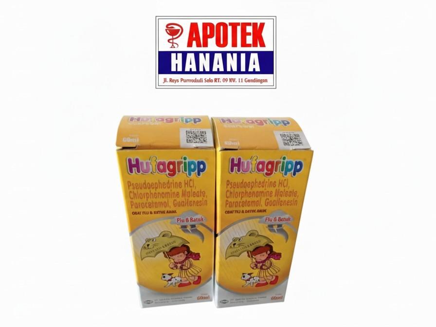 Hufagrip Flu Kuning 60ml 